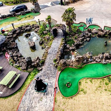Ghost House Villa Jeju Dış mekan fotoğraf