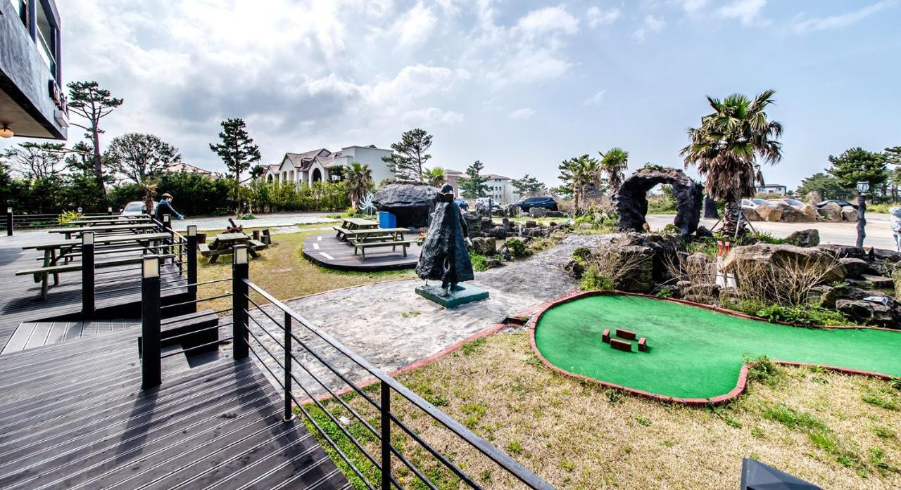 Ghost House Villa Jeju Dış mekan fotoğraf