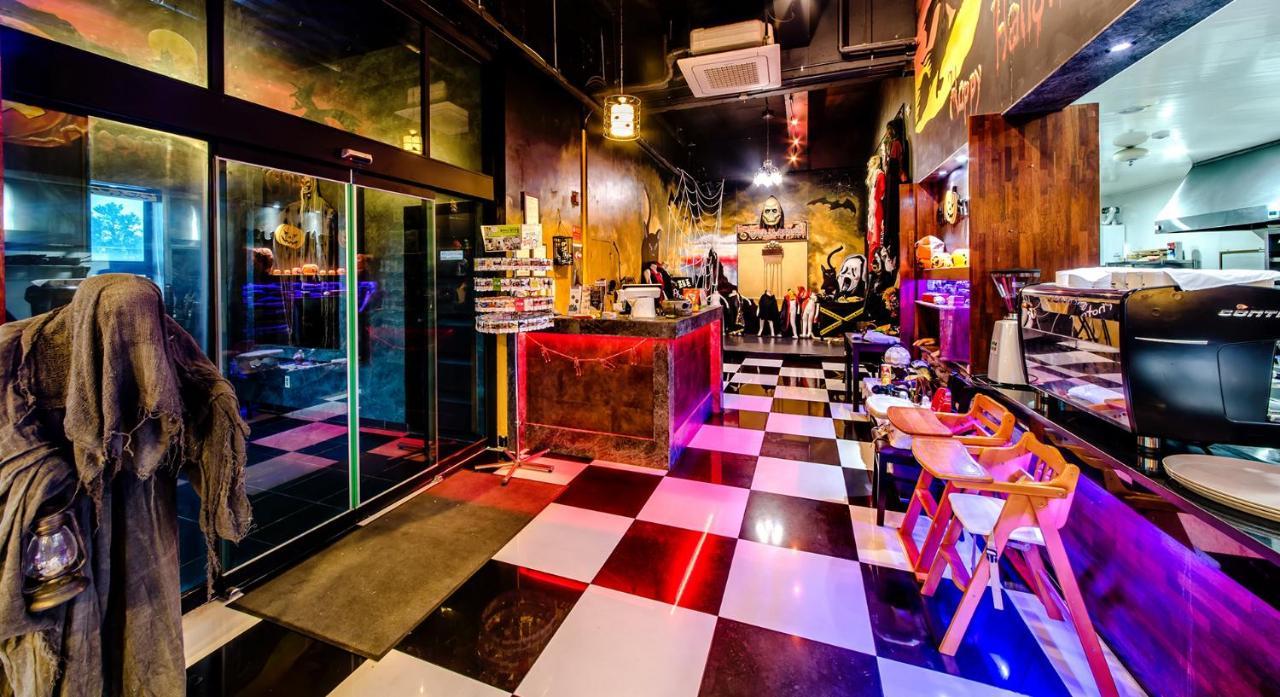 Ghost House Villa Jeju Dış mekan fotoğraf