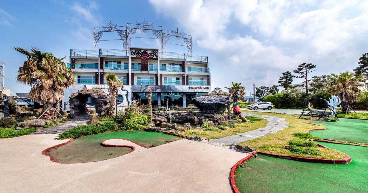 Ghost House Villa Jeju Dış mekan fotoğraf