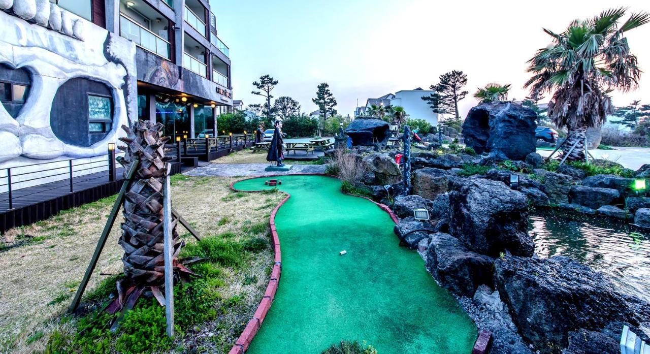 Ghost House Villa Jeju Dış mekan fotoğraf