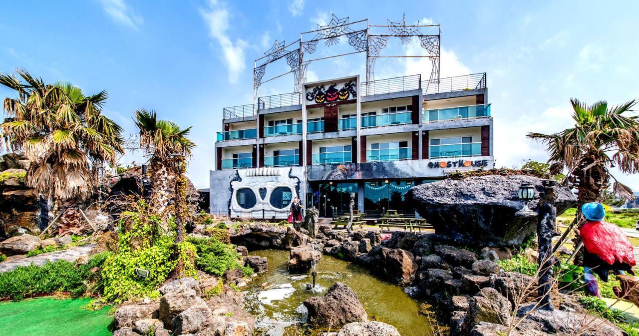 Ghost House Villa Jeju Dış mekan fotoğraf
