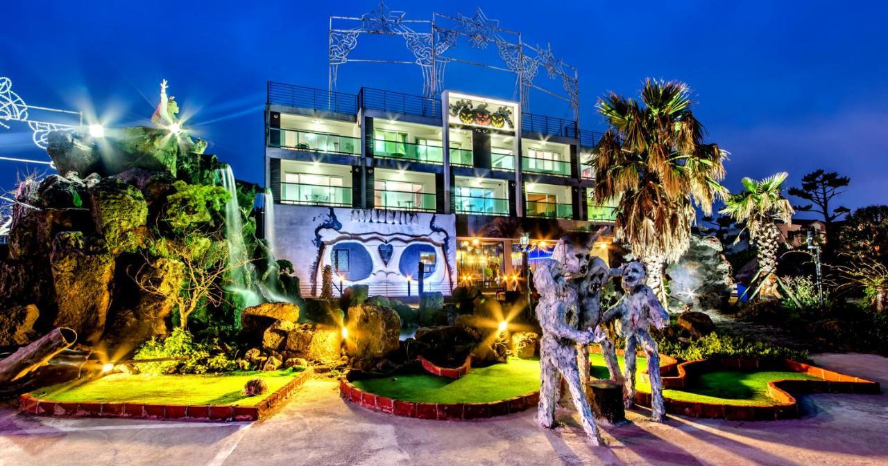 Ghost House Villa Jeju Dış mekan fotoğraf